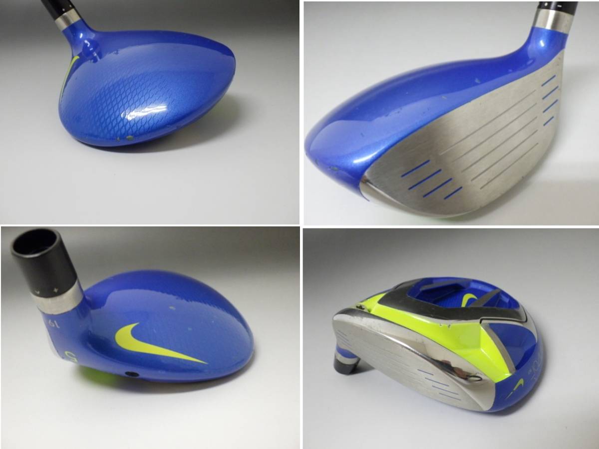 未使用品◆ナイキ・NIKE【VAPOR FLY 5FWヘッド】#5-19° ◆日本仕様/正規品◆難あり_画像8