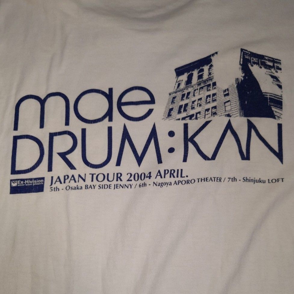 mae バンドT 【サイズ:M】2004 ジャパンツアー 当時物 USピアノエモコア Destination: Beautiful
