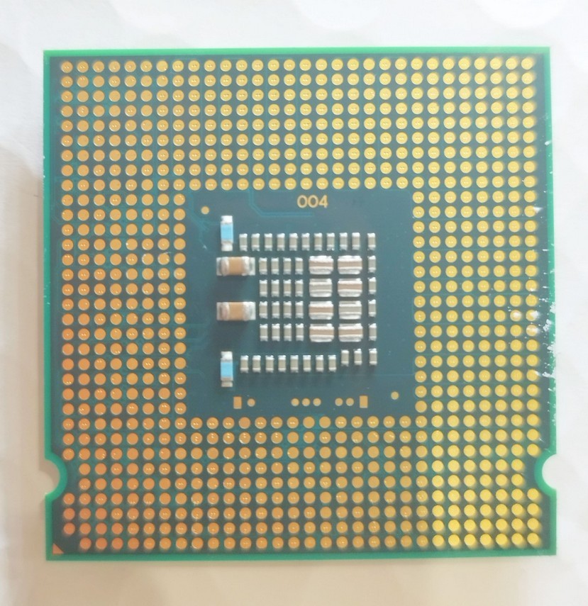 CPU中古品　動作確認品　Intel Pentium E5700 デスクトップパソコン向け_画像2