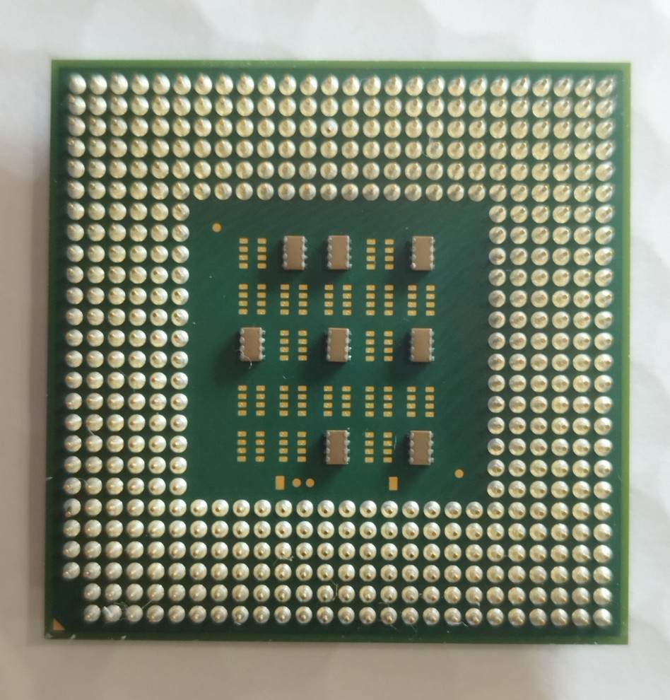 CPU中古品　動作確認品　Intel Celeron SL68D デスクトップパソコン向け_画像3