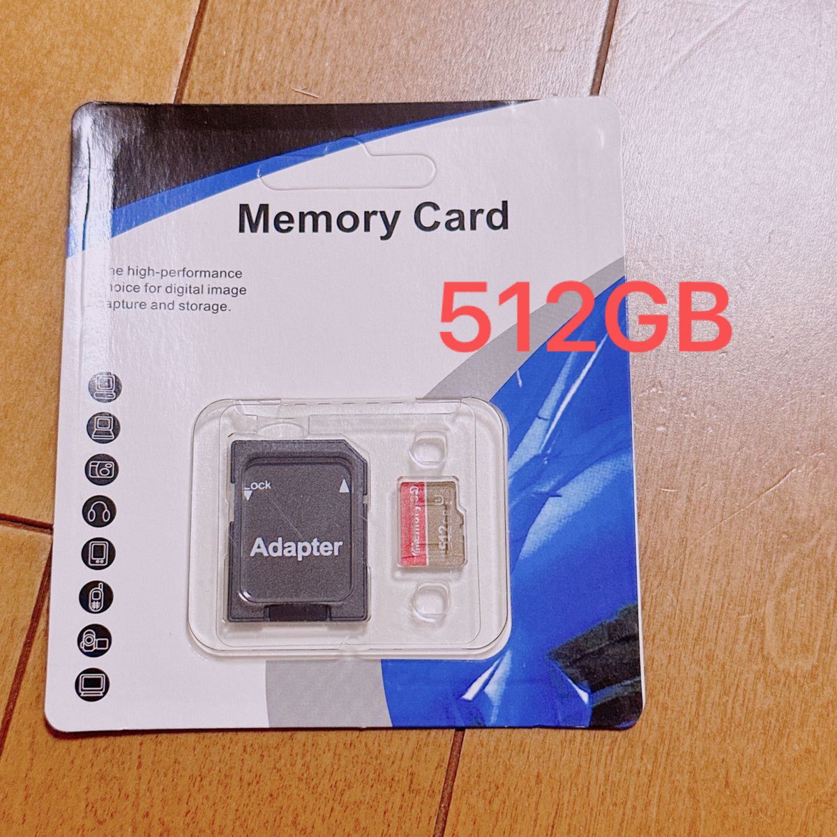 マイクロカード メモリーカード 512GB 高速 Micro SD データ容量 SD micro microsd