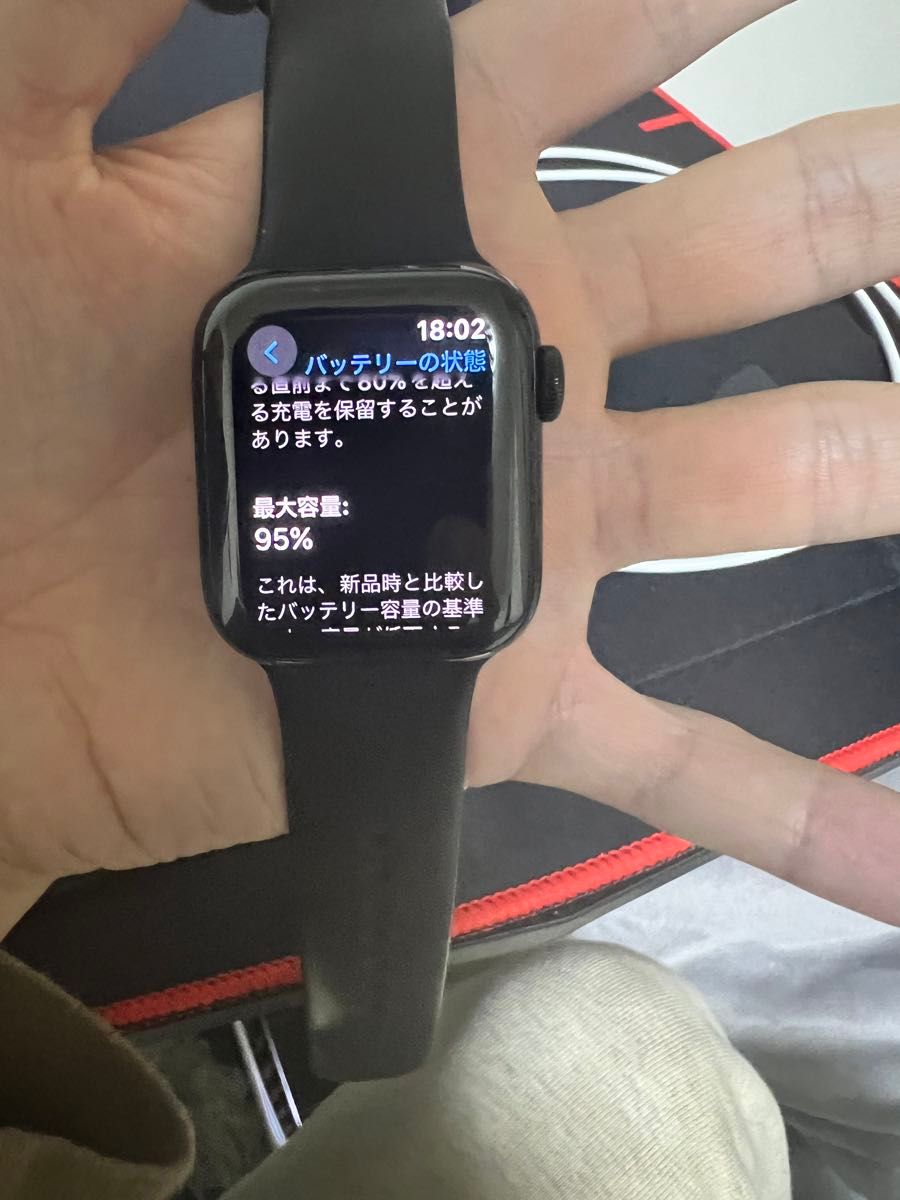 値下げ交渉可　エルメスApple Watchシリーズ640mm
