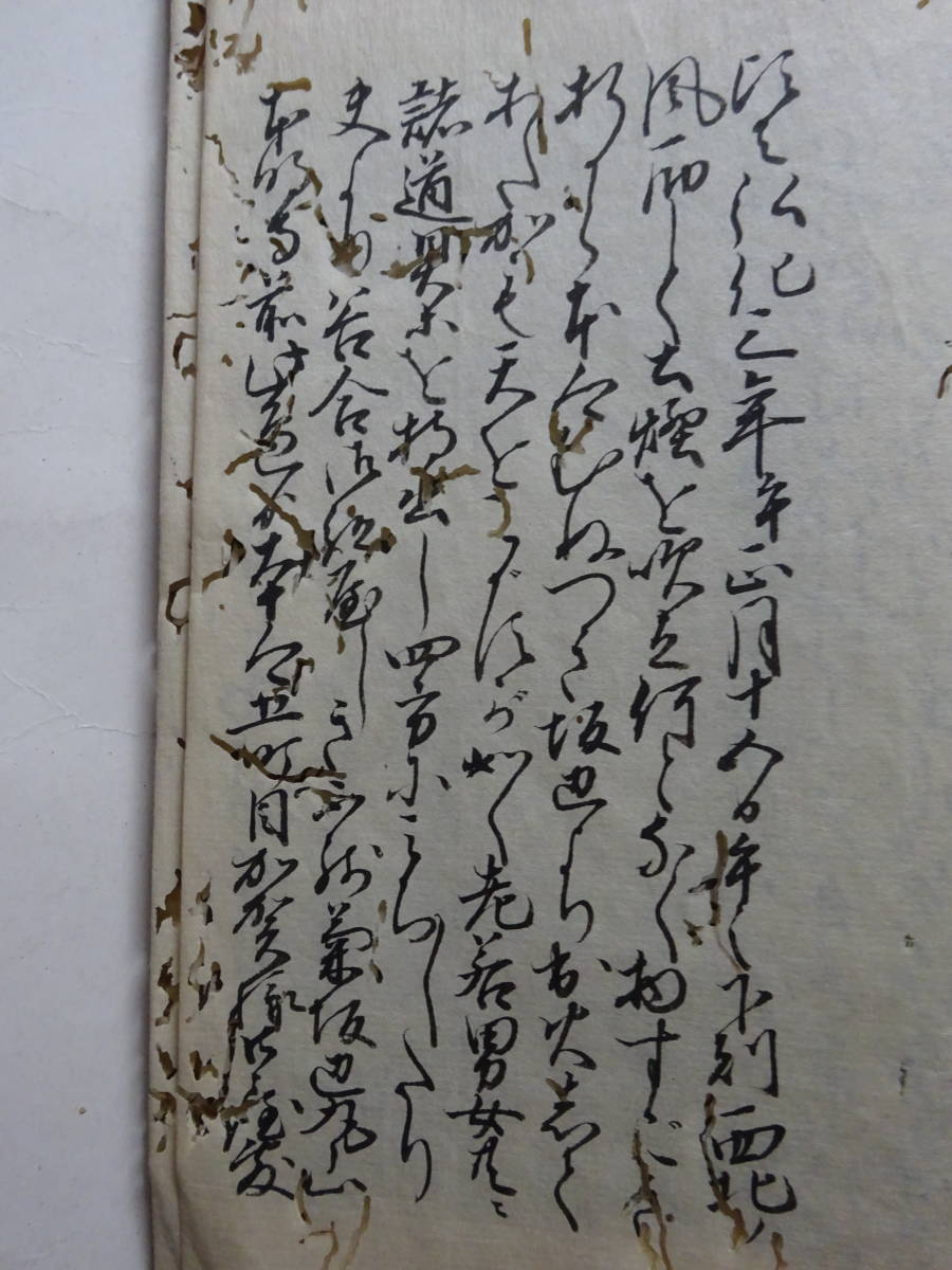  18■『雑　記』　乾坤二冊綴　筆写本　計８８丁　寛政十年五月：品川沖にクジラ上ふ事～弘化三年正月15日『江戸大火』　_画像9