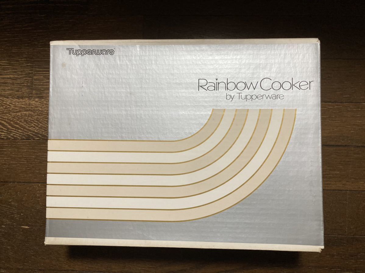 19cm片手鍋　新品未開封　タッパーウェア レインボークッカー　tupperware rainbowcooker