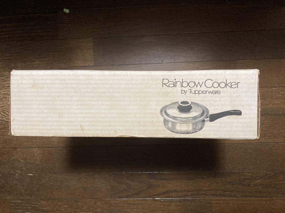 19cm片手鍋　新品未開封　タッパーウェア レインボークッカー　tupperware rainbowcooker_画像4