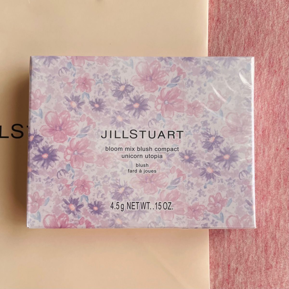 ジルスチュアート ブルームミックスブラッシュコンパクトユニコーンユートピア 25  JILLSTUART