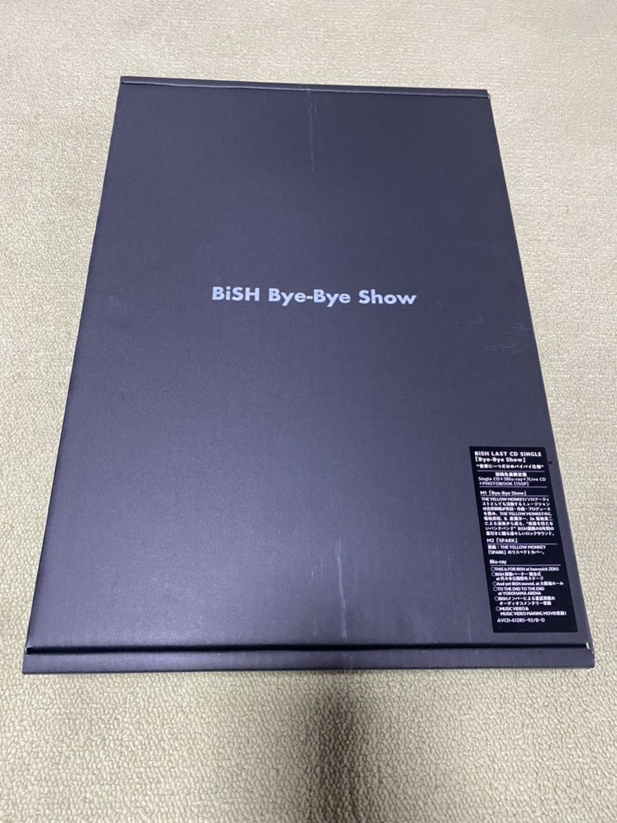 ［未開封新品 初回生産限定盤 定価¥33,000］BiSH Bye-Bye Show CD+3Blu-ray+7Live CD+PHOTOBOOK(250P)_画像1