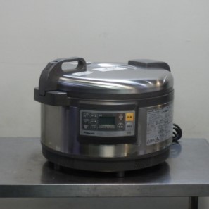 2011年製 パナソニック 業務用 IH ジャー 炊飯器 SR-PGB36P 2升 単相200V W502D429H344mm 重量14.3kg 傷あり_画像1