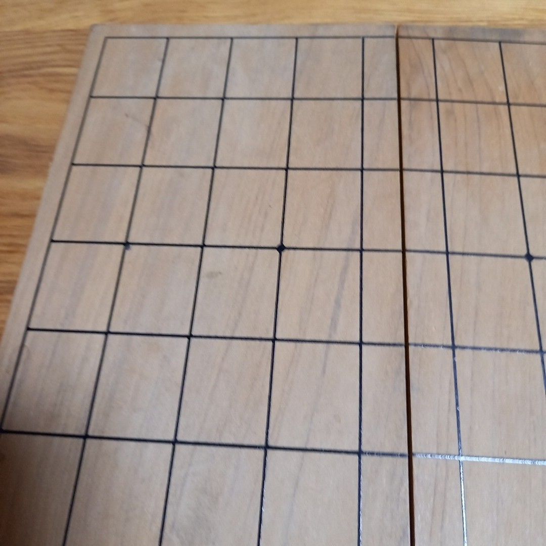 折り畳み式　将棋盤　木製