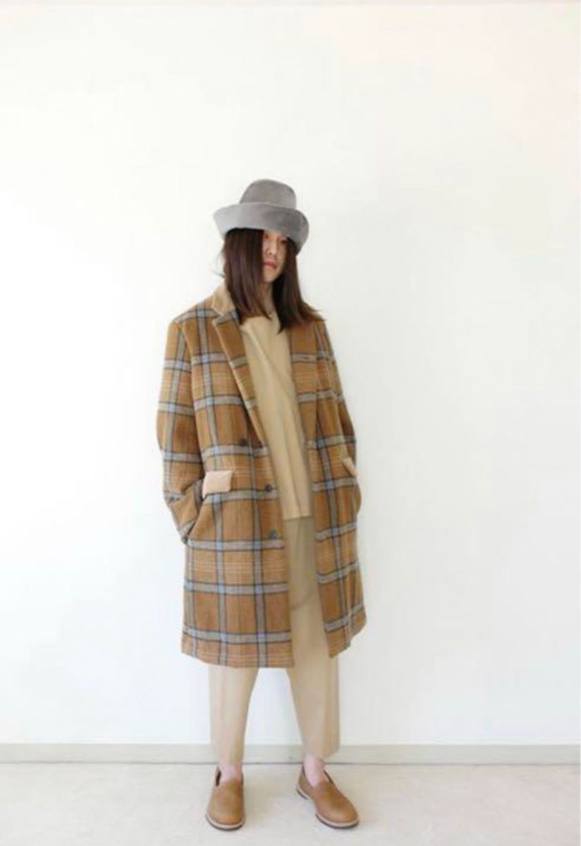 sunsea 14aw wool check coat primaloft 3|Yahoo!フリマ(旧 sunsea 14aw wool check coat primaloft 3|Yahoo!フリマ(旧