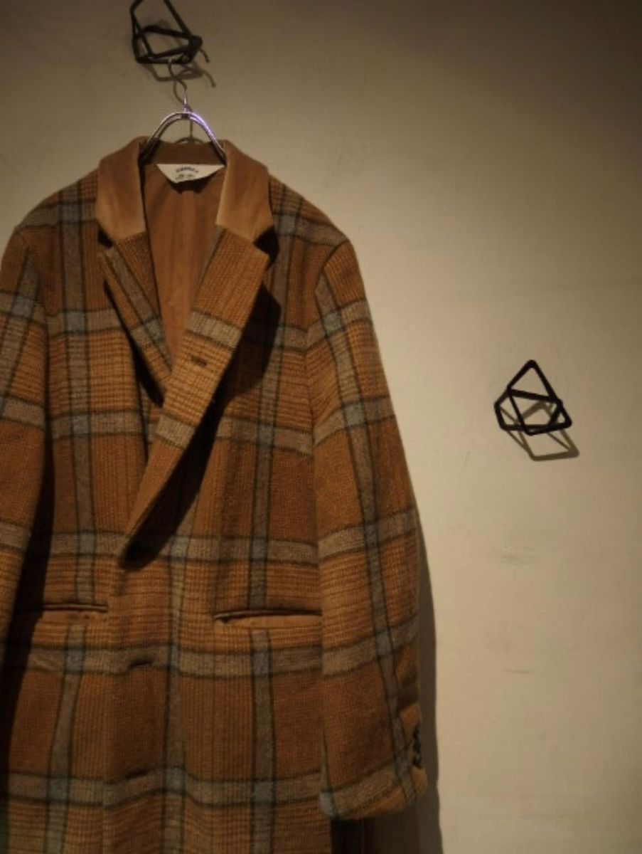 sunsea 14aw wool check coat primaloft 3|Yahoo!フリマ(旧 sunsea 14aw wool check coat primaloft 3|Yahoo!フリマ(旧