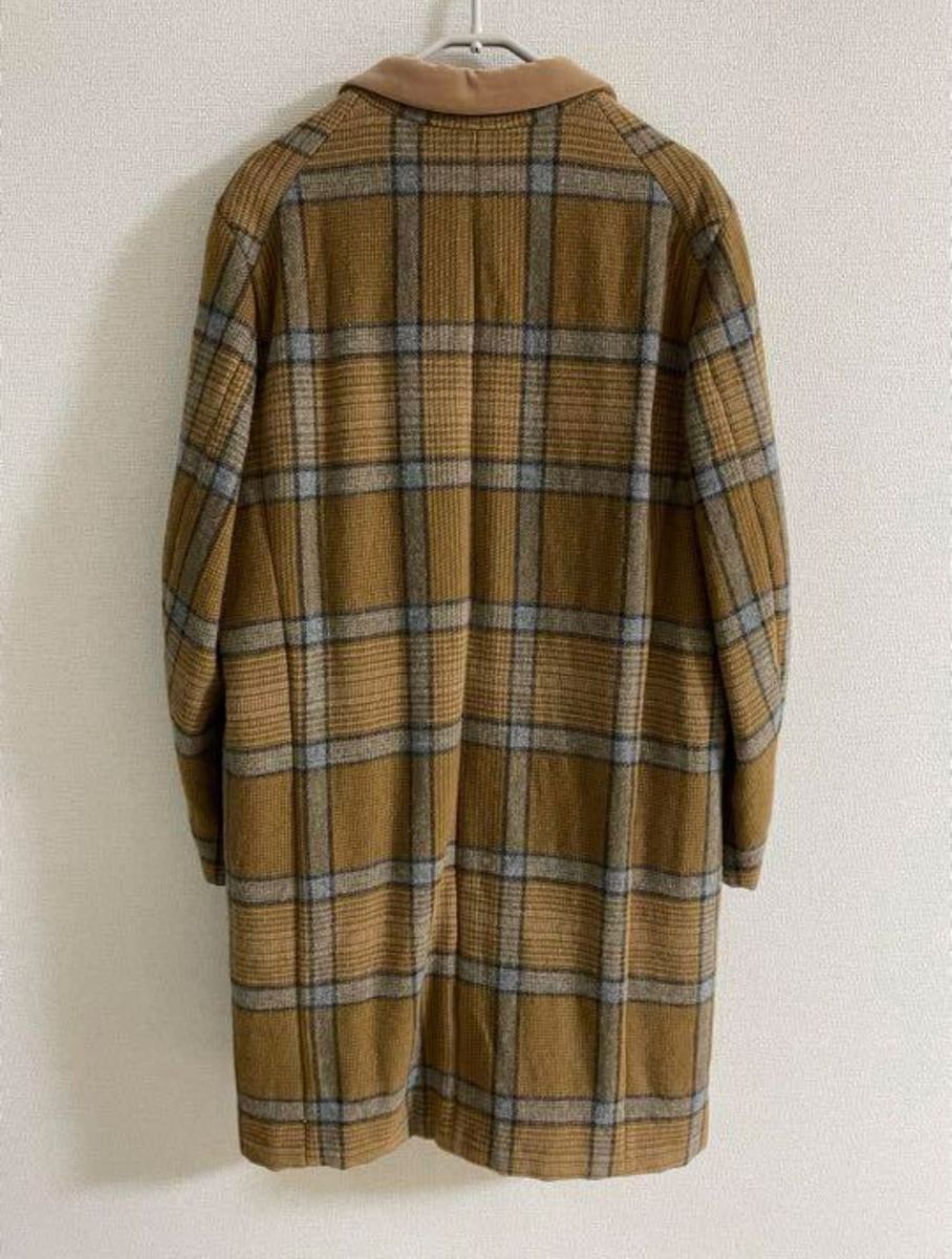 sunsea 14aw wool check coat primaloft 3|Yahoo!フリマ(旧 sunsea 14aw wool check coat primaloft 3|Yahoo!フリマ(旧