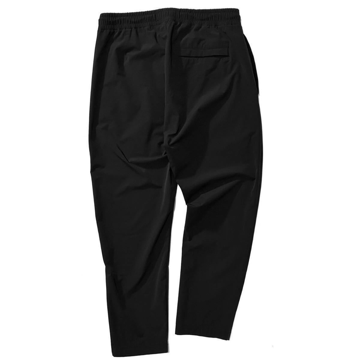 【REIGNING CHAMP for RHC】ロンハーマン レイニングチャンプ別注 定価3.2万 Stretch Nylon Pants 9部丈ストレッチパンツ ジョガーパンツ_画像8