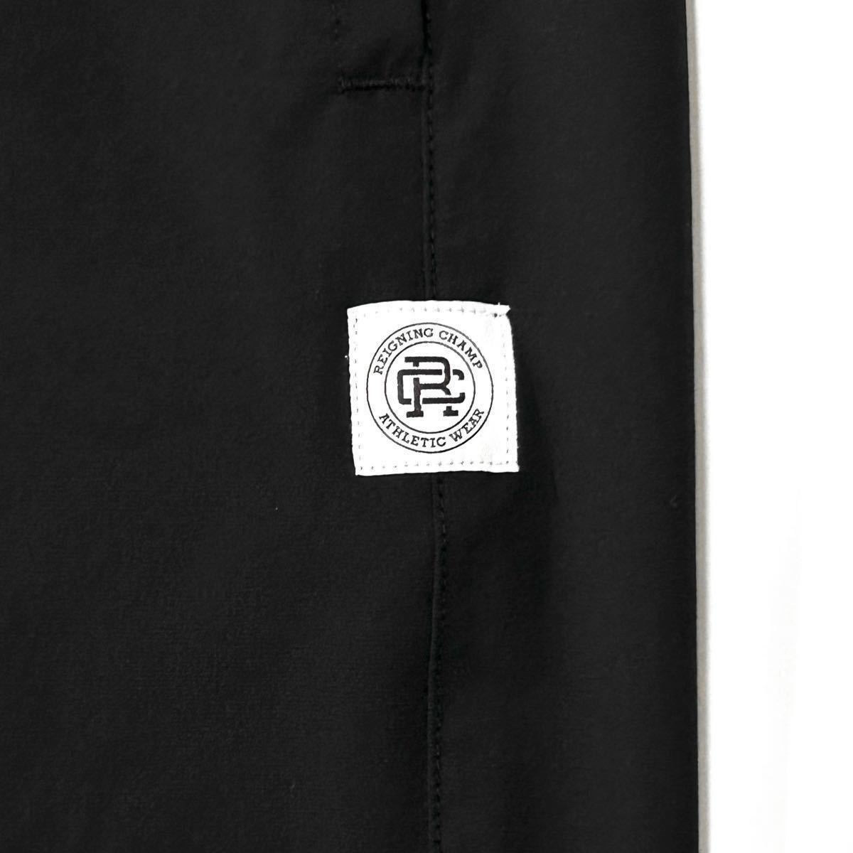 【REIGNING CHAMP for RHC】ロンハーマン レイニングチャンプ別注 定価3.2万 Stretch Nylon Pants 9部丈ストレッチパンツ ジョガーパンツ_画像4