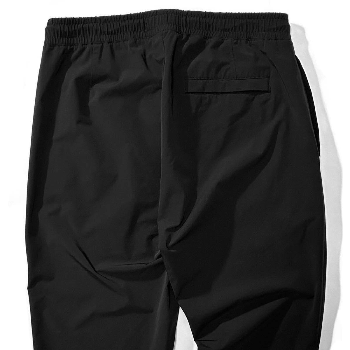 【REIGNING CHAMP for RHC】ロンハーマン レイニングチャンプ別注 定価3.2万 Stretch Nylon Pants 9部丈ストレッチパンツ ジョガーパンツ_画像9