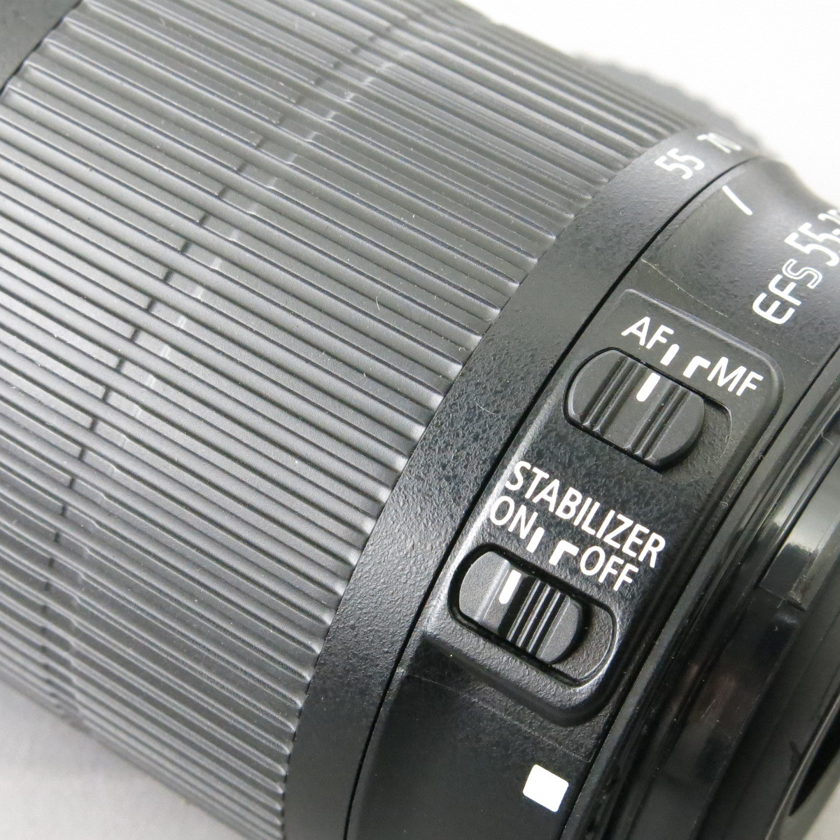 【新品同様】Canonキャノン　キヤノン　EF-S55-250mmF4-5.6IS STM　キヤノンＥＦマウントAPS-Cサイズセンサー用★NO.7774_画像8