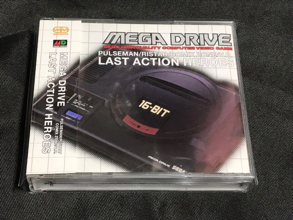 MEGA DRIVE LAST ACTION HEROES サウンドトラック メガドライブ_画像1