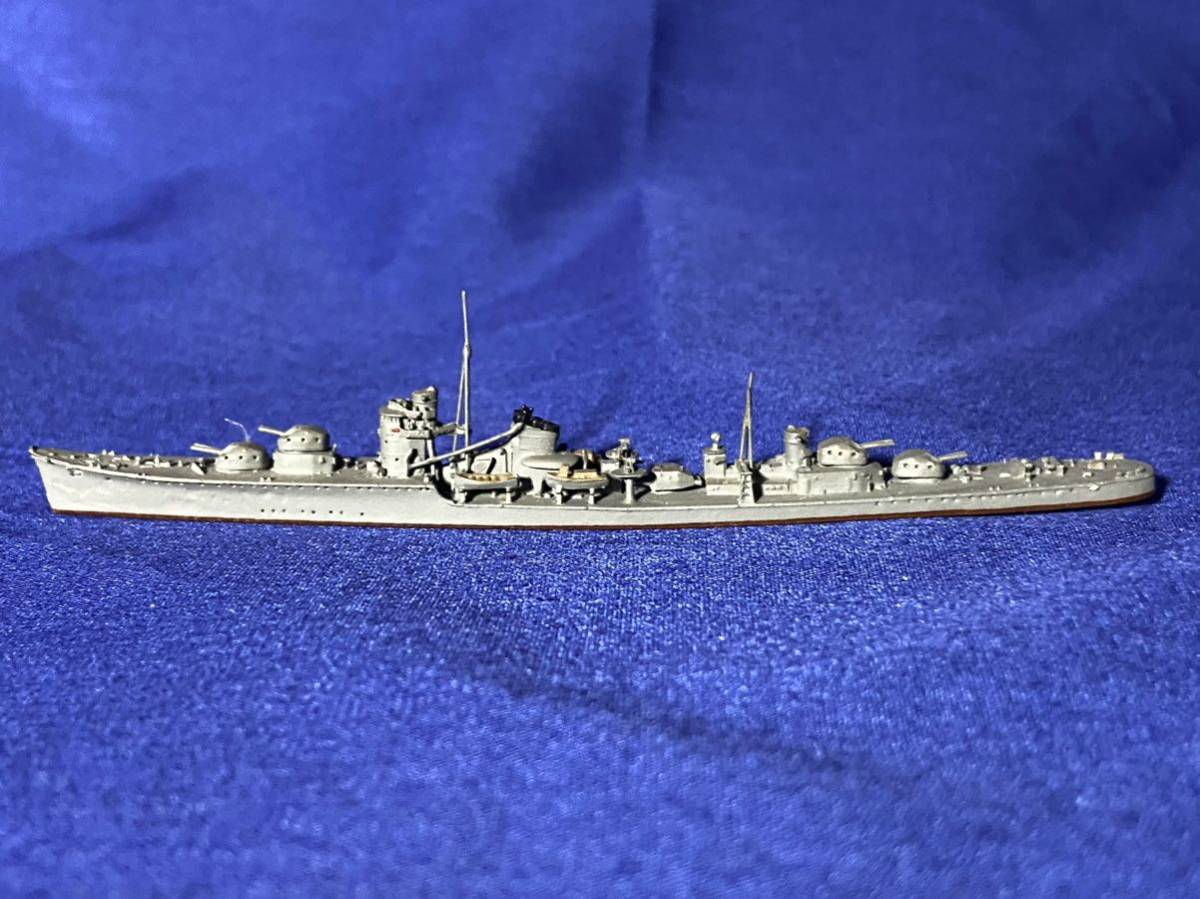 ★極美品 ドイツ直輸入品 ネプチューン社製 1/1250 金属製模型 日本海軍 駆逐艦 秋月 軍艦 戦艦 巡洋艦 水雷艇 メタルシップ 旧軍 日本軍_画像2