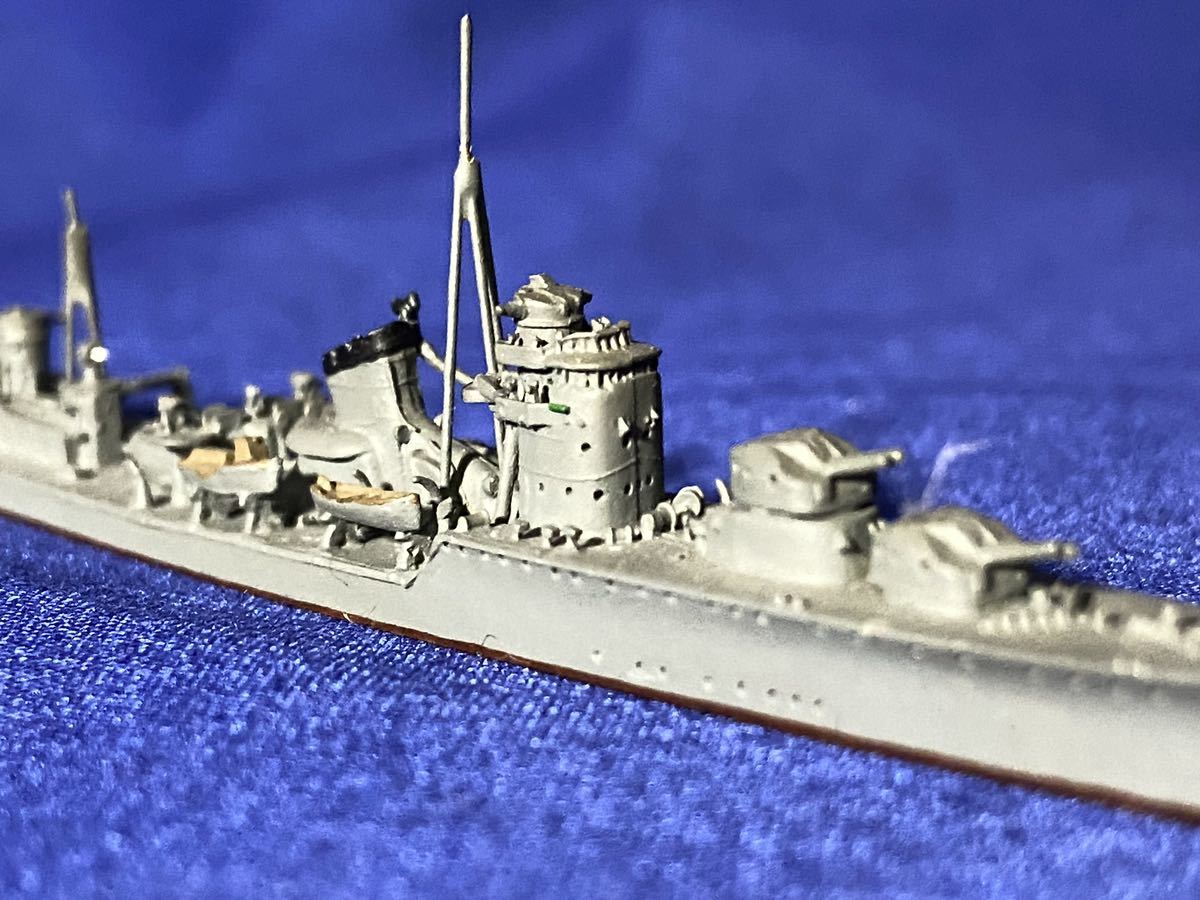 ★極美品 ドイツ直輸入品 ネプチューン社製 1/1250 金属製模型 日本海軍 駆逐艦 秋月 軍艦 戦艦 巡洋艦 水雷艇 メタルシップ 旧軍 日本軍_画像7