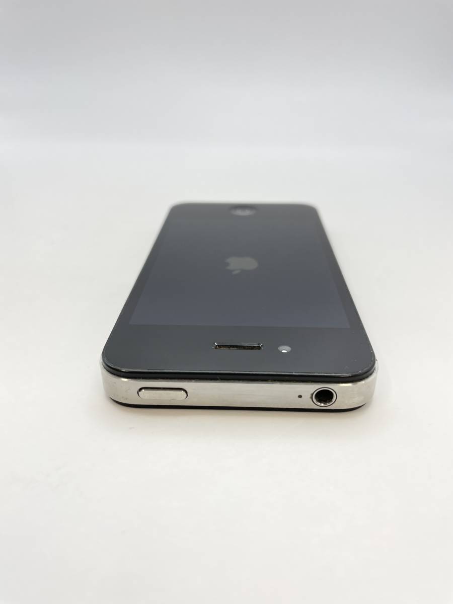 （KT020300） 【爆速発送・土日発送可】iPhone 4s ブラック 利用制限 ◯ 1円スタート Apple アイフォン【キャリア・SoftBank】_画像3