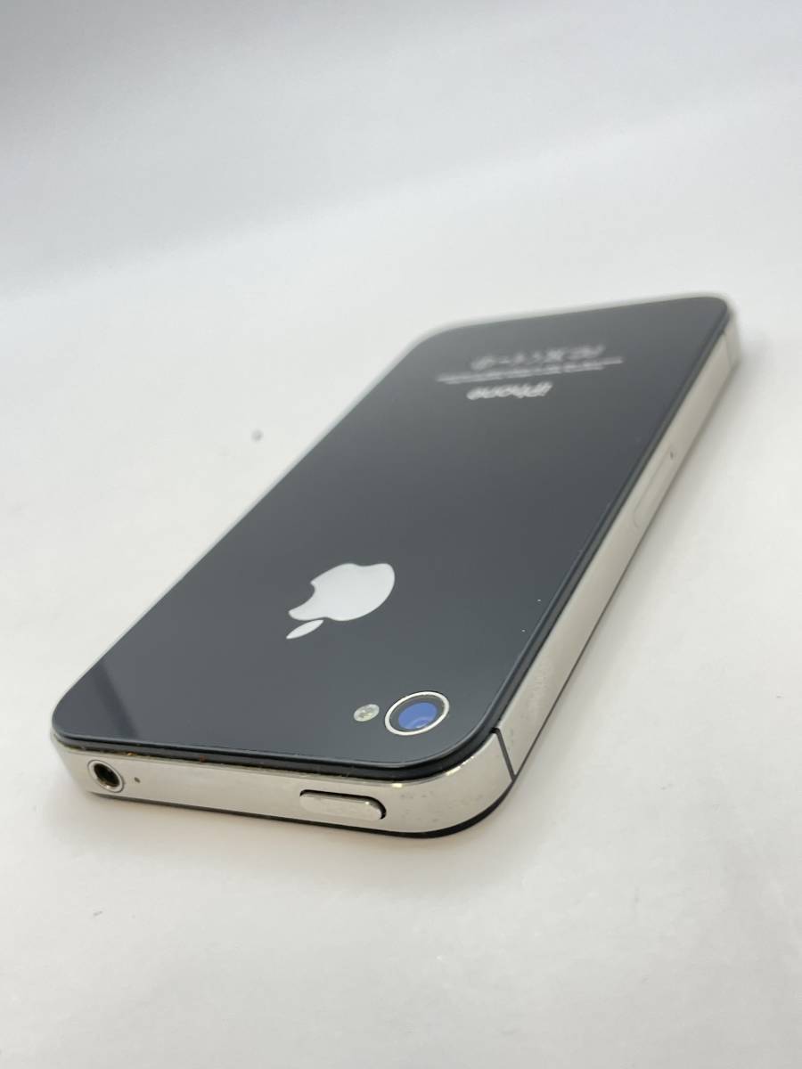 （KT020300） 【爆速発送・土日発送可】iPhone 4s ブラック 利用制限 ◯ 1円スタート Apple アイフォン【キャリア・SoftBank】_画像7