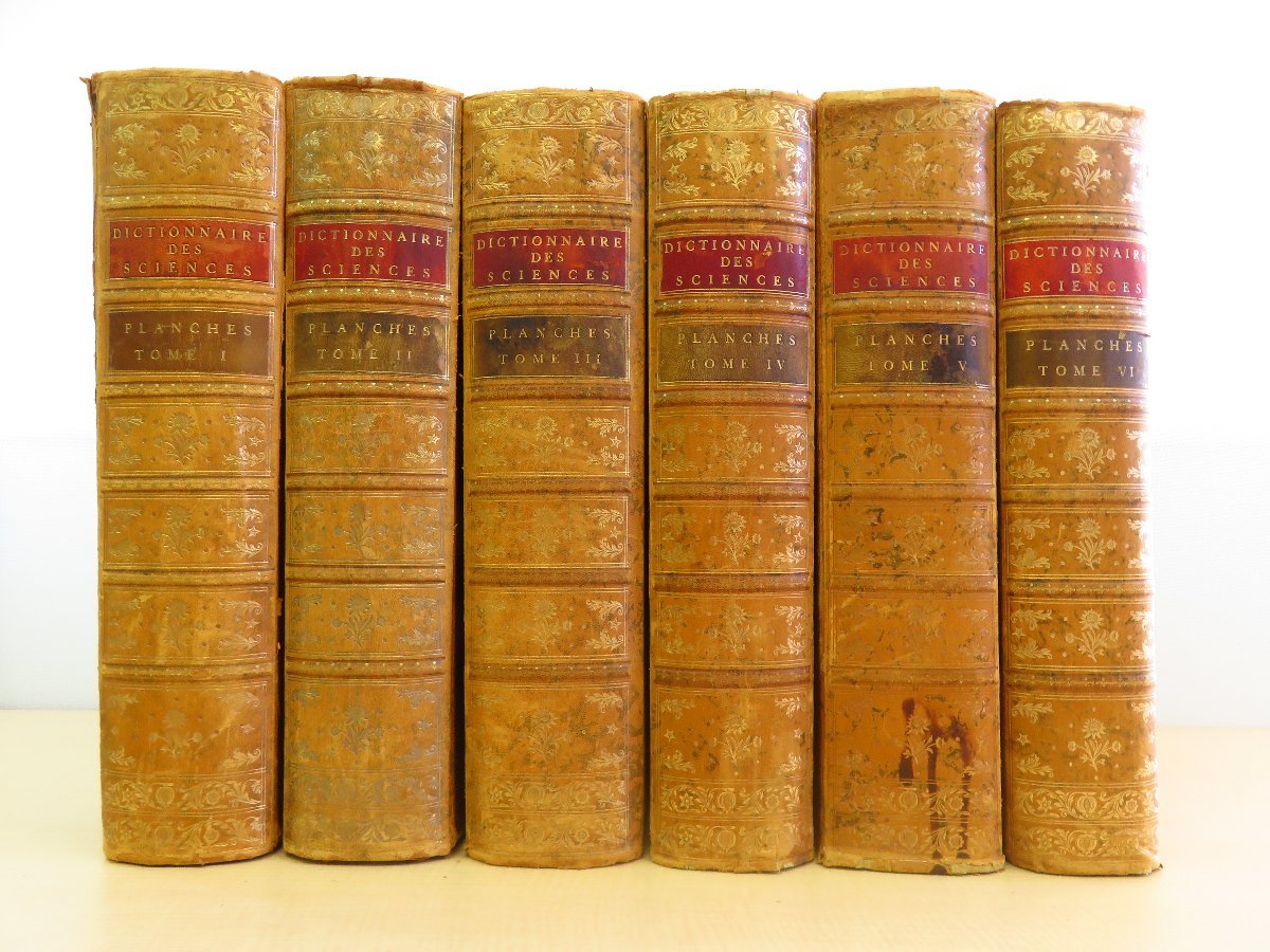 ディドロ編「百科全書」図版編完全復刻版 Diderot『Encyclopedie ou Dictionnaire』限定3000部 ディドロ編「百科全書」図版編完全復刻版 Diderot『Encyclopedie ou Dictionnaire』限定3000部