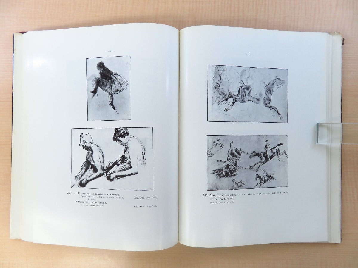 送料無料 通販 エドガー・ドガ没後売立図録『Degas's Auctions at Atelier その他