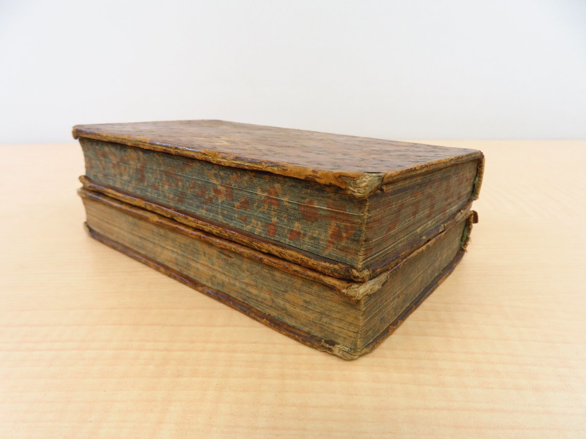 アントワーヌ・ハミルトン Antoine Hamilton『Memoires du Comte de Grammont』(全2冊揃)1760年パリ刊 グラモン伯爵回想録 - その他 アントワーヌ・ハミルトン Antoine Hamilton『Memoires du Comte de Grammont』(全2冊揃)1760年パリ刊 グラモン伯爵回想録 - その他