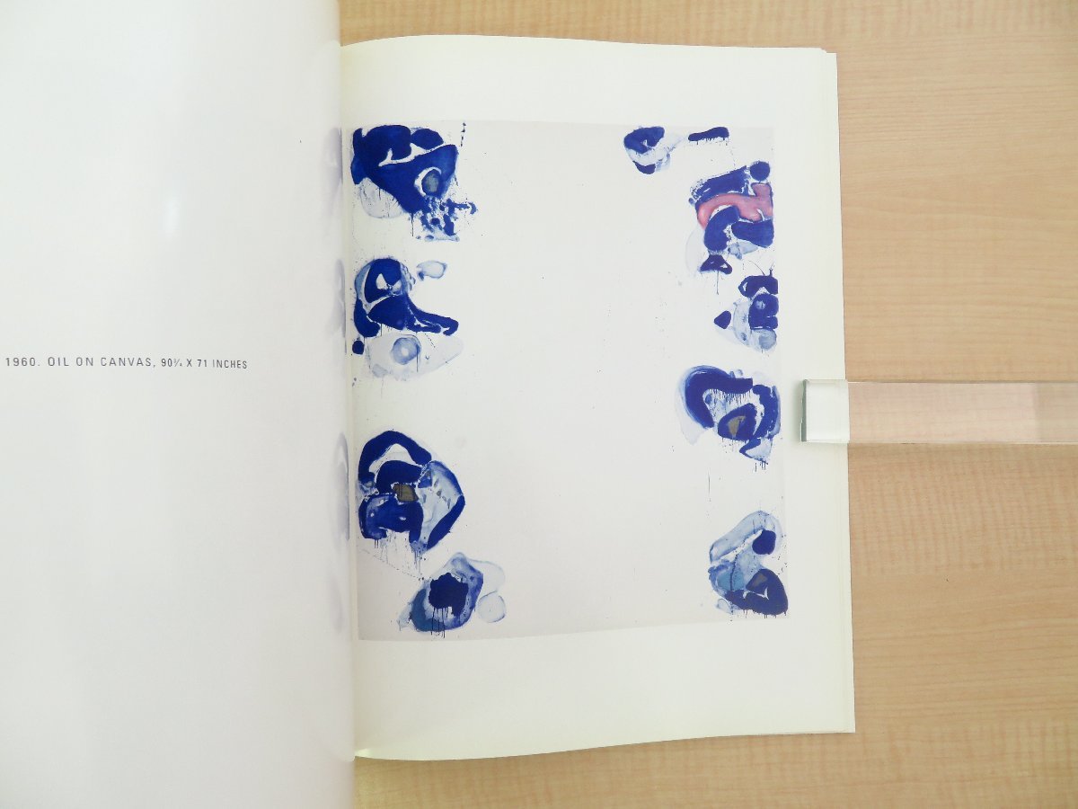 サム・フランシス洋書限定版カタログ『SAM FRANCIS blue balls』限定1500部 1991年Gagosian gallery刊(NY)_画像3