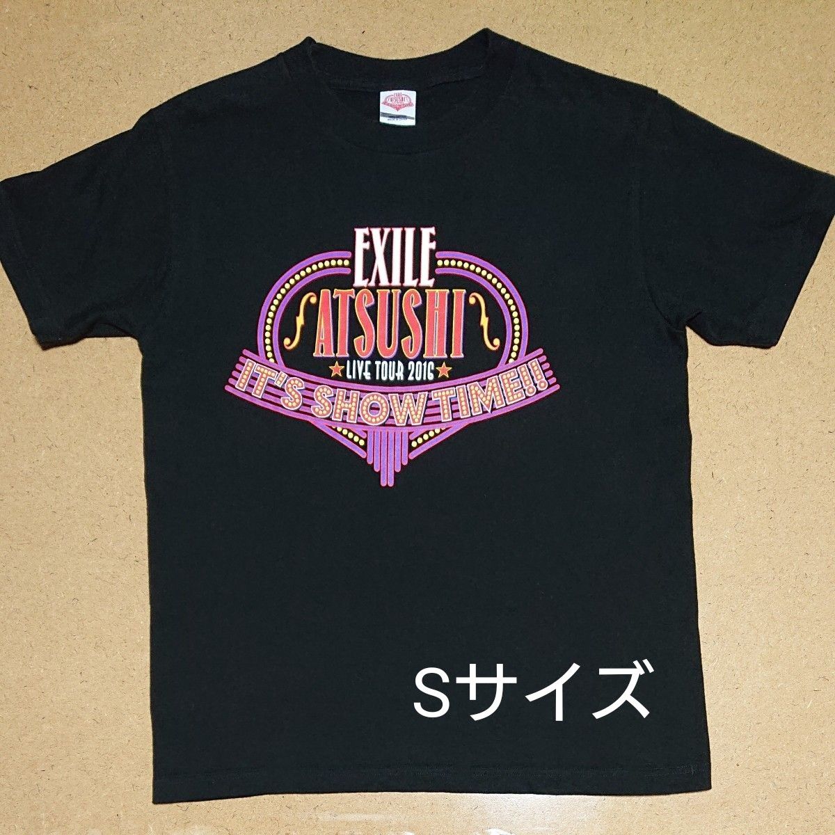EXILE ATSUSHI LIVETOUR2016 IT’S SHOW TIME!! エグザイル アツシ ライブtシャツ