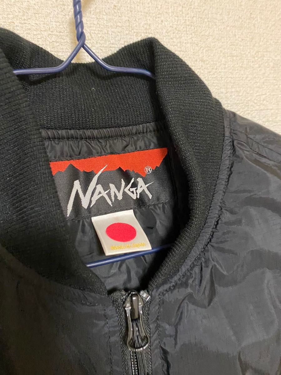 NANGA ナンガ 別注モデル MA-1 オーロラ ダウンジャケット MA-1 NANGA ナンガ 別注モデル MA-1 オーロラ ダウンジャケット MA-1