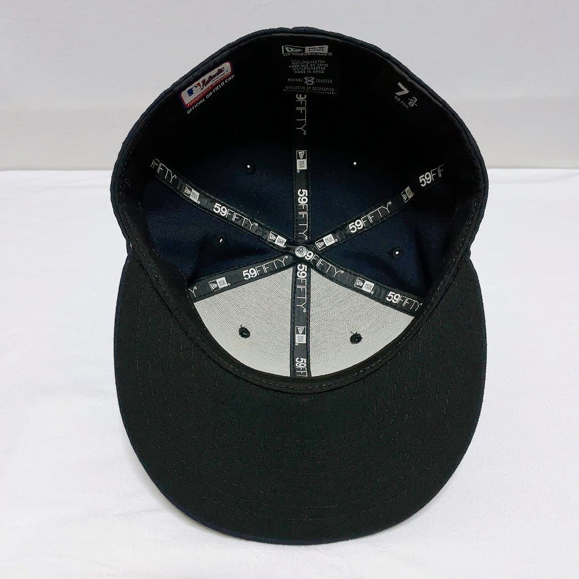 00s New Era New York Yankees ニューエラ ヤンキース 帽子 キャップ_画像7