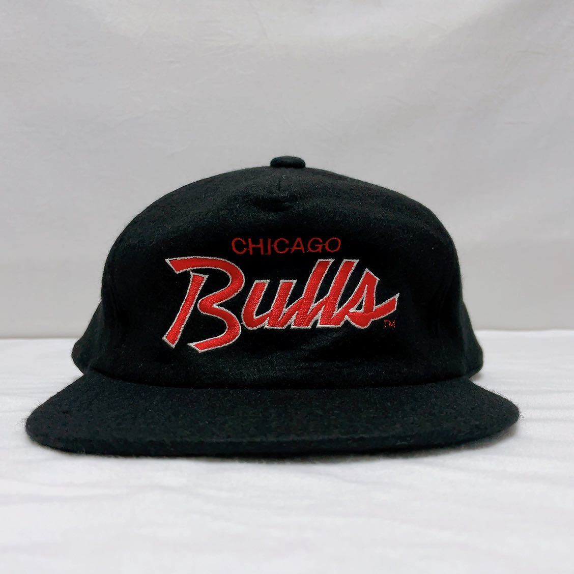 NBA CHICAGO BULLS シカゴ ブルズ キャップ 帽子 90s 00s_画像2