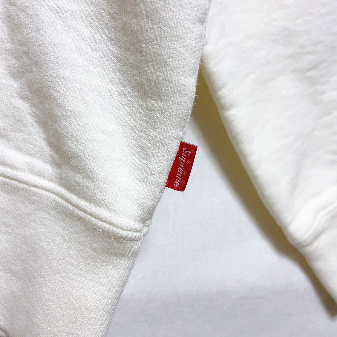 Supreme Jet Sleeve Zip Up Hooded Sweatshirt 18SS シュプリーム ジップパーカー_画像6