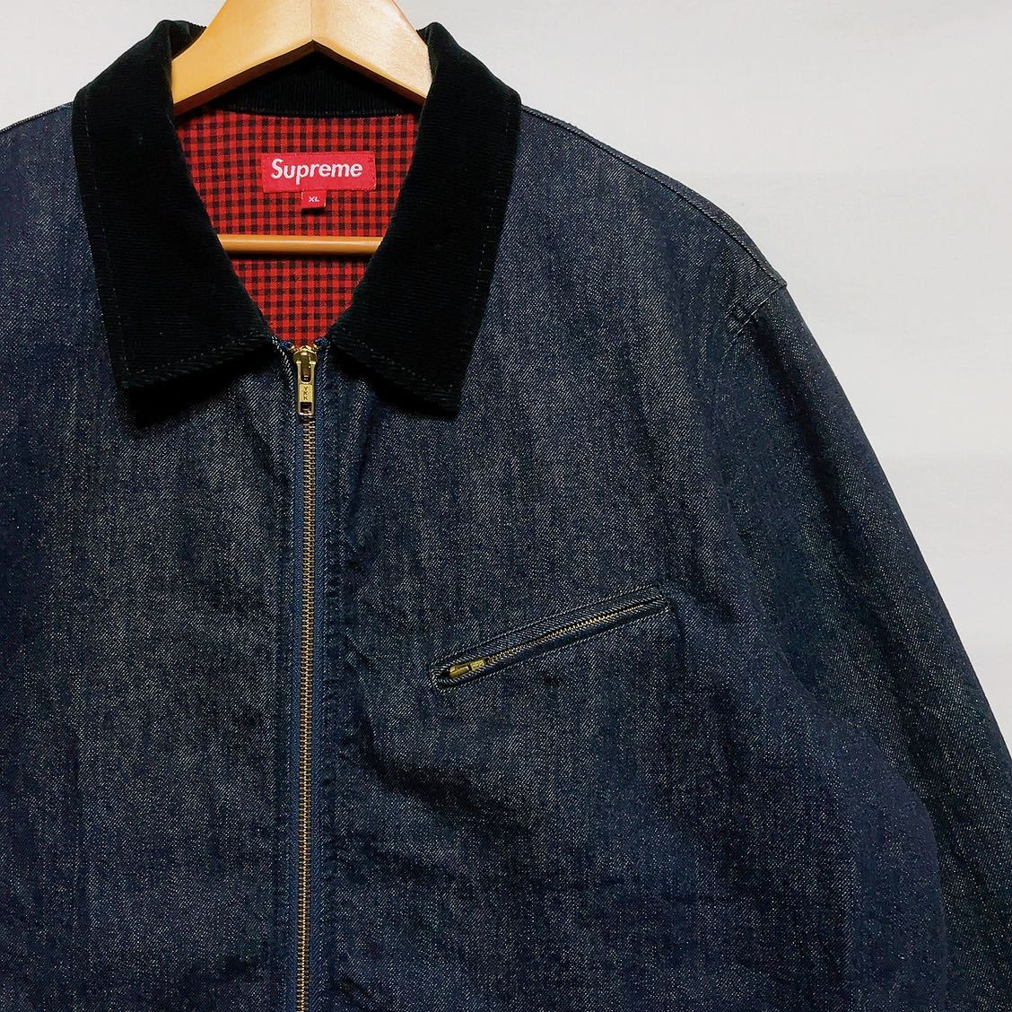 Yahoo!オークション - Supreme Workers Jacket 12AW シ