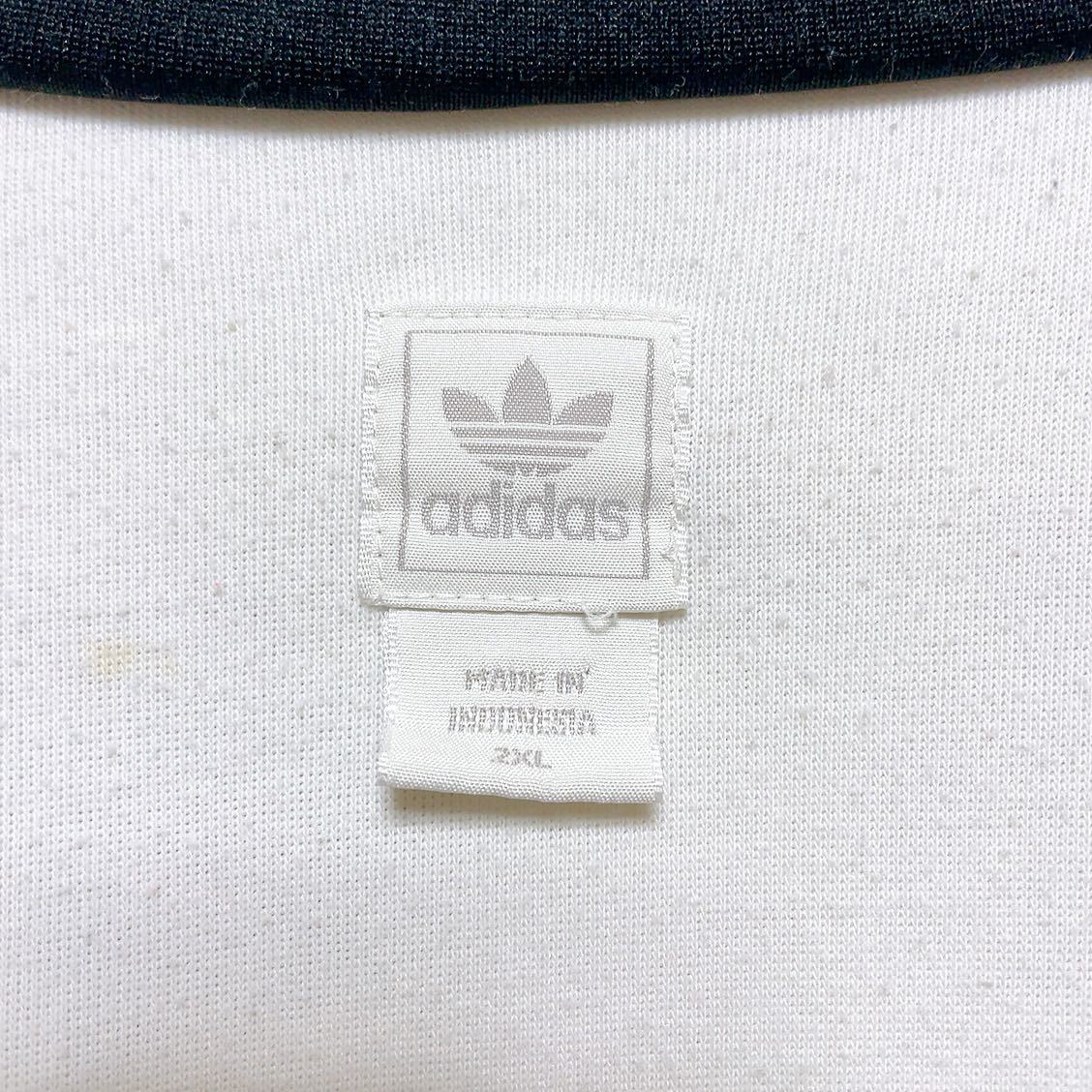 00s adidas アディダス ジャージ トラックジャケット ビッグサイズ オールド_画像8