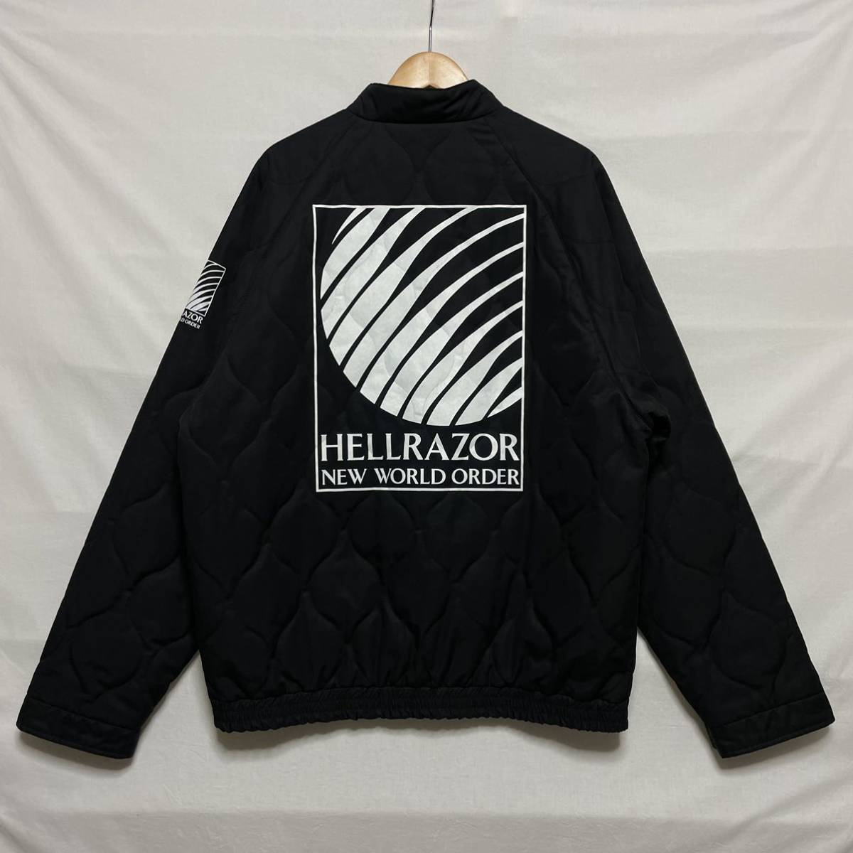 HELLRAZOR NWO WAVE QUILTED JACKET ヘルレイザー ジャケット_画像6