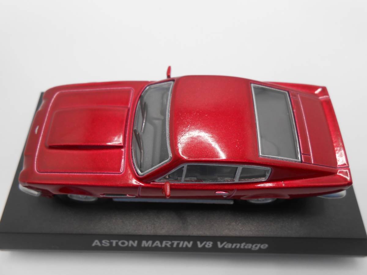 1/64　京商　アストンマーチン　ASTON MARTIN　V8 Vantage　レッド　コレクション　ミニカー　 _画像6