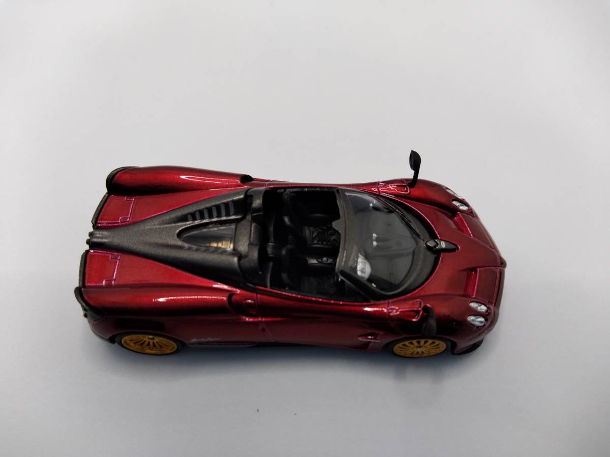 1/64　MINI GT パガーニ　Pagani Huayra Roadster 　TSM MODEL　ミニカー　 _画像7