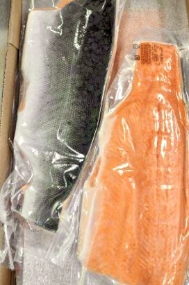 ^_^/. вытащенный соль нет! кижуч 10kg sashimi * salmon решётка * колерование!* кижуч . брать .fi-re premium сырой еда OK * отделка C... кожа имеется **
