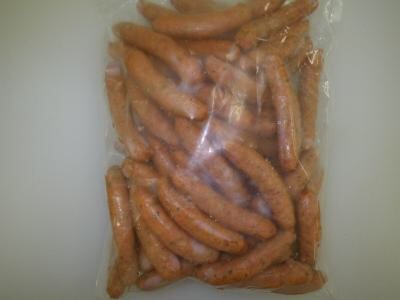  genuine article. taste pakipakiu inner sausage ( parsley )5kg