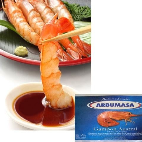[12kg] Argentina красный креветка [L1]10/20 очень большой красный креветка море .. . жарение! соль жарение sashimi тоже! almighty -. можно использовать море ..!