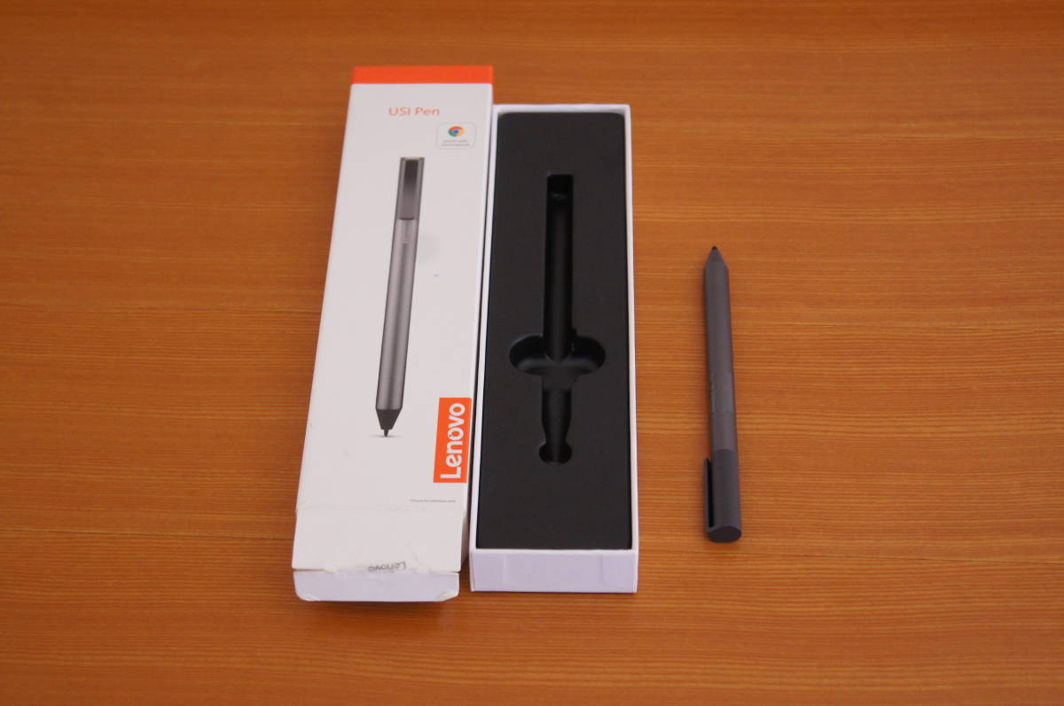 Lenovo(レノボ) USIペン (IdeaPad版) GX81B10212(USI Pen) グレー 展示品_画像1