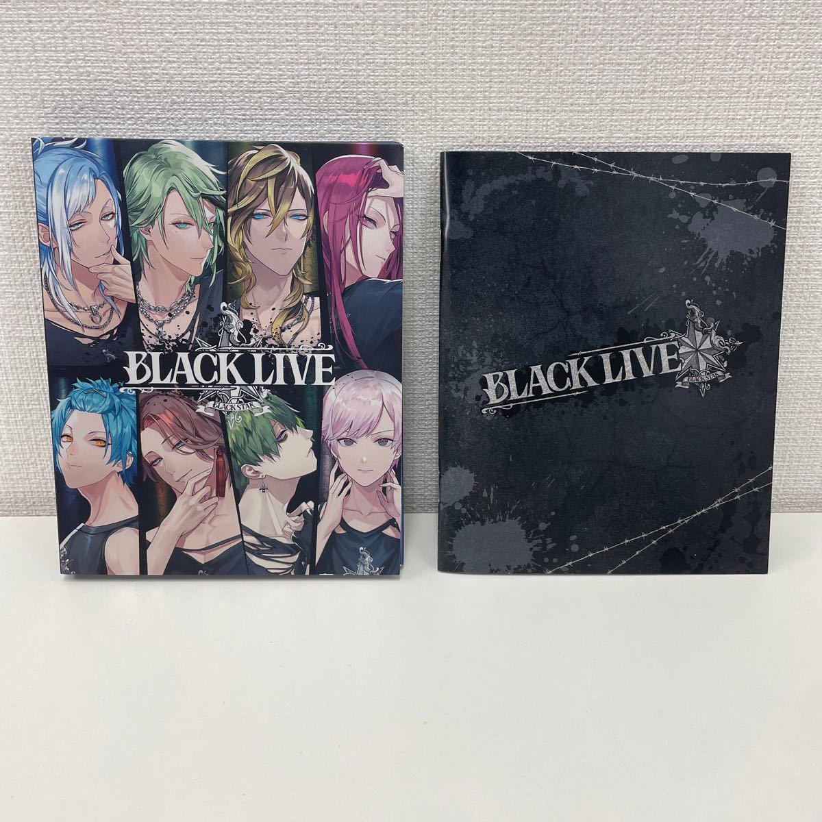 【1円スタート】 ブラックスター -Theater Starless- 1st LIVE BLACK LIVE 初回限定版 Blu-ray3枚組 BLACK STAR_画像3
