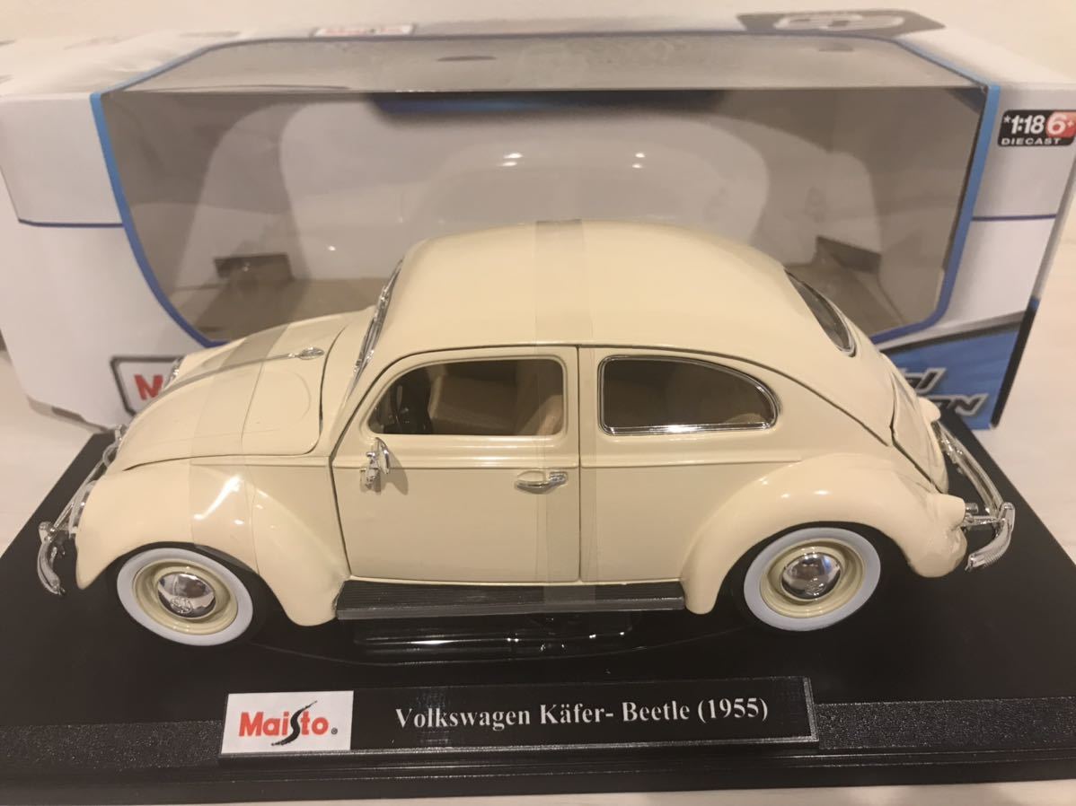 1/18 新品　マイスト フォルクスワーゲンビートル Volkswagon Beetle _画像3