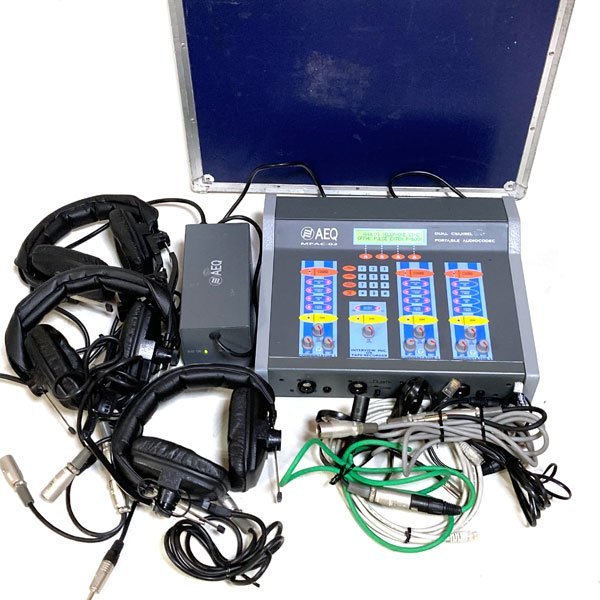 Yahoo!オークション - AEQ MPAC-02 デュアルチャンネル Yahoo!オークション - AEQ MPAC-02 デュアルチャンネル
