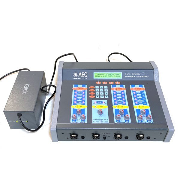 Yahoo!オークション - AEQ MPAC-02 デュアルチャンネル Yahoo!オークション - AEQ MPAC-02 デュアルチャンネル