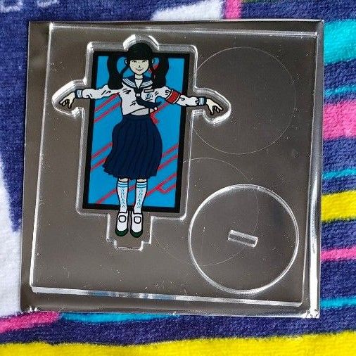 新しい学校のリーダーズ 【 一時帰国 DELUXE 】 タワレコ限定 アクリルスタンド ミジュ ◆ AG アクスタ オトナブルー