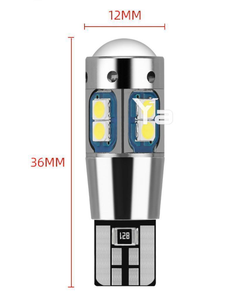 T10 T16 【4個】爆光 LED イエロー 黄色 ウインカー サイドマーカー 高品位 高輝度 明るい カスタム 交換 長寿命 ドレスアップ 放熱 アルミ_画像10