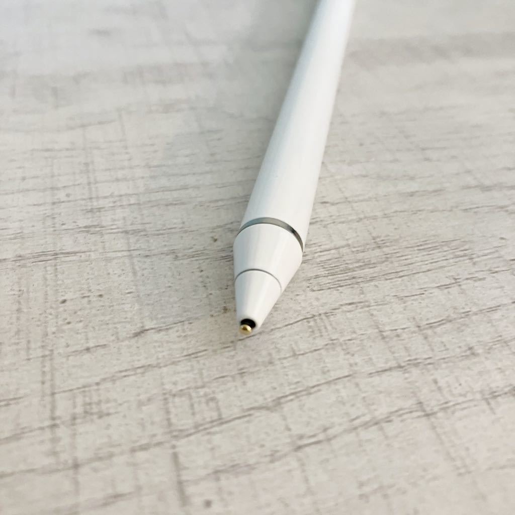スタイラスペン iPad/Android/スマホ/タブレット/iPhone対応 1.5mm銅製ペン先 高感度 極細 iPad ペン USB充電式 タッチペン_画像4